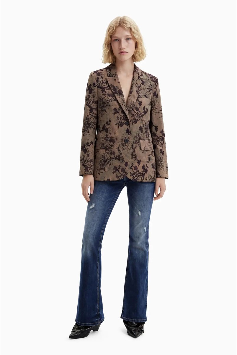 Blazer Damen Desigual Cherrie