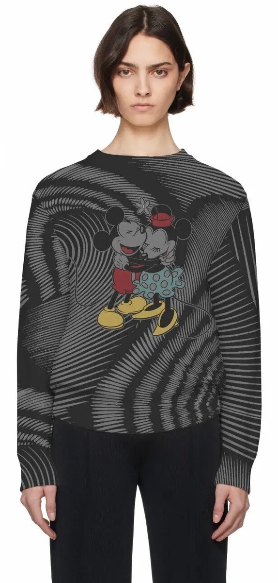 Pullover Damen Desigual Hug Mickey