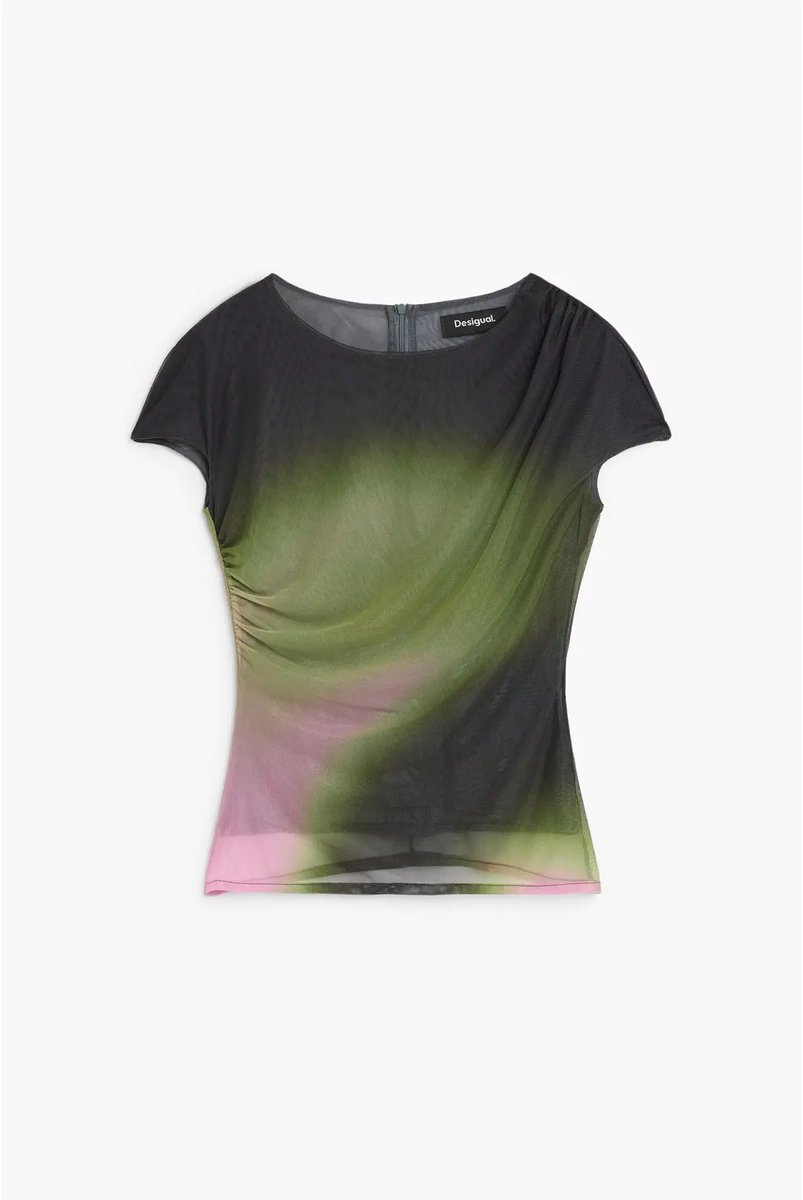 T-Shirt Desigual Cracovia
