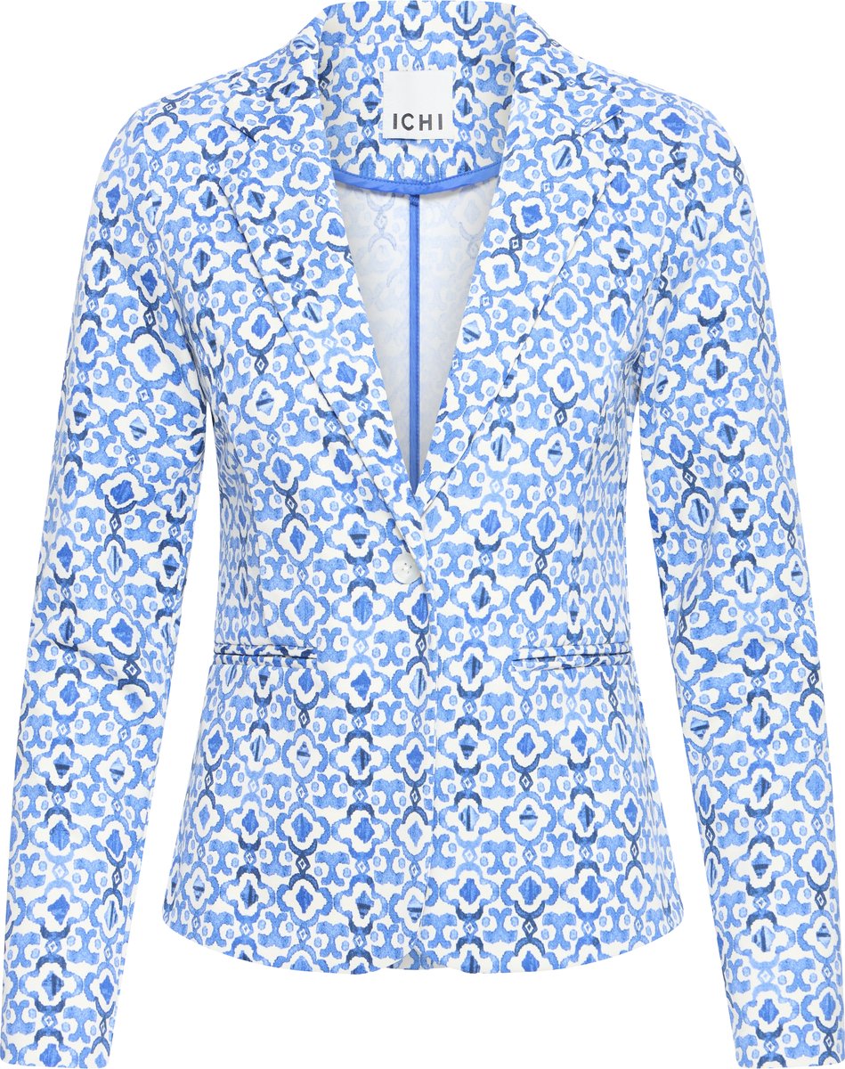 Blazer Damen Ichi Kate Print