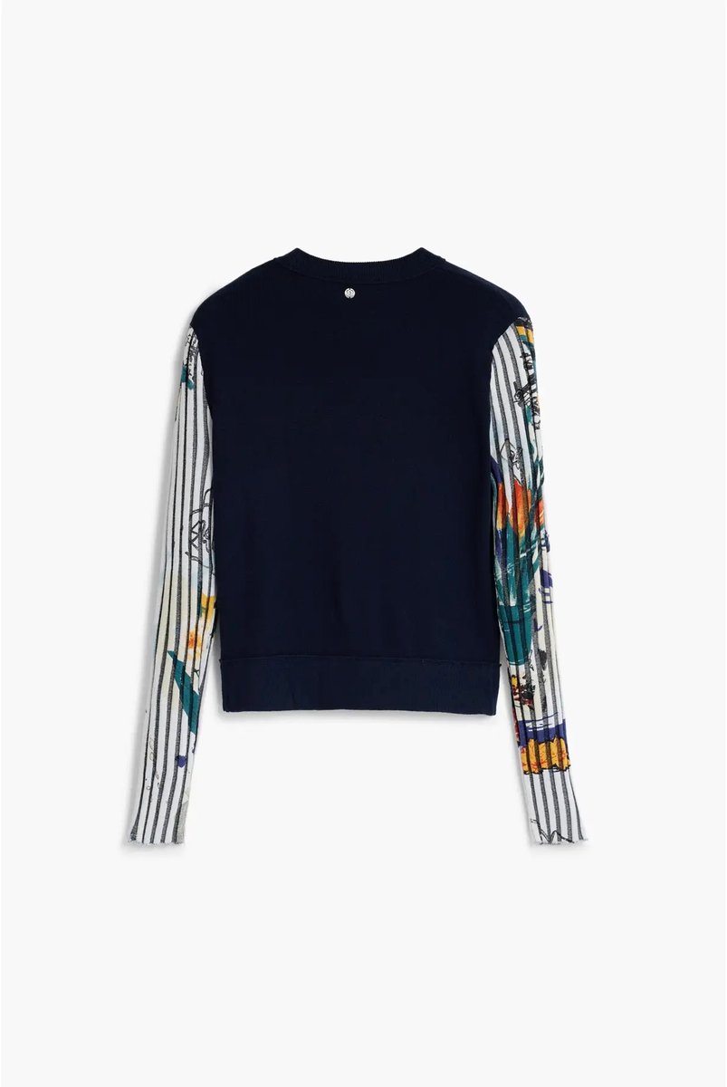 Pullover Damen Desigual Marino