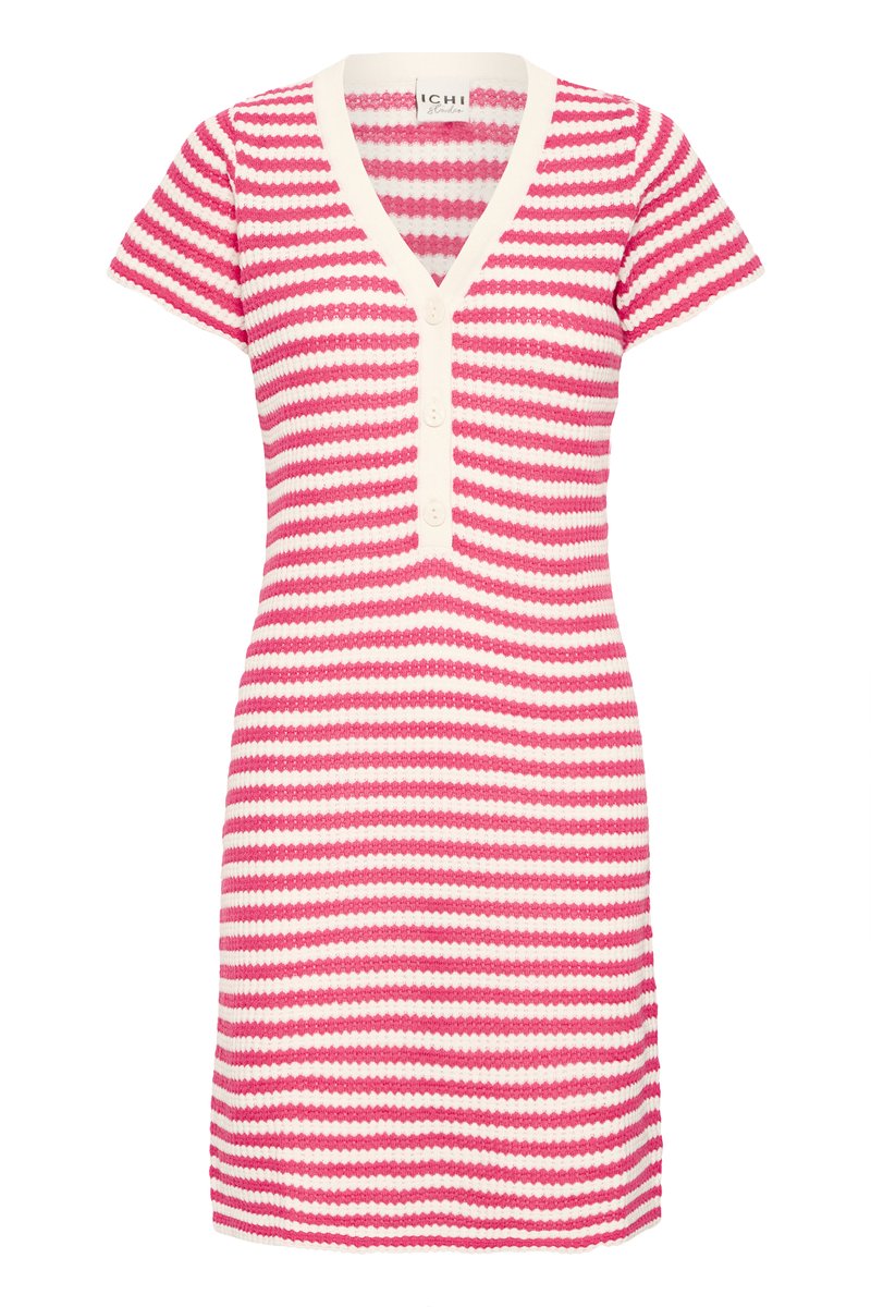 Kleid Damen Ichi Lorianna