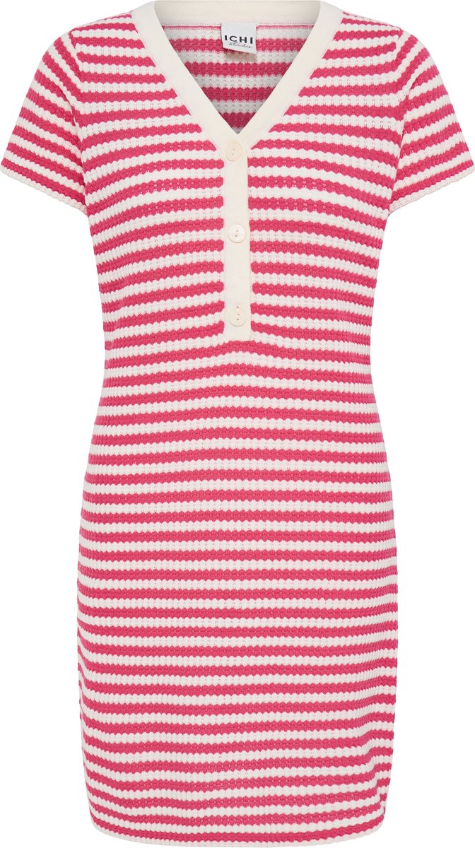 Kleid Damen Ichi Lorianna