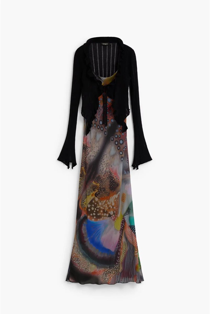 Kleid Damen Desigual Tessa