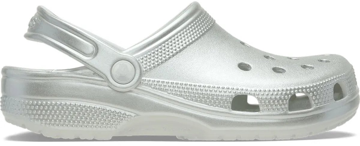 Clogs Crocs Classic Tinted Metallic