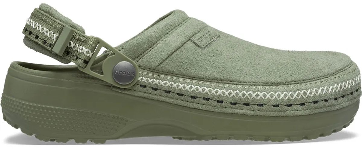 Clogs Crocs Crafted Vegan Suede
