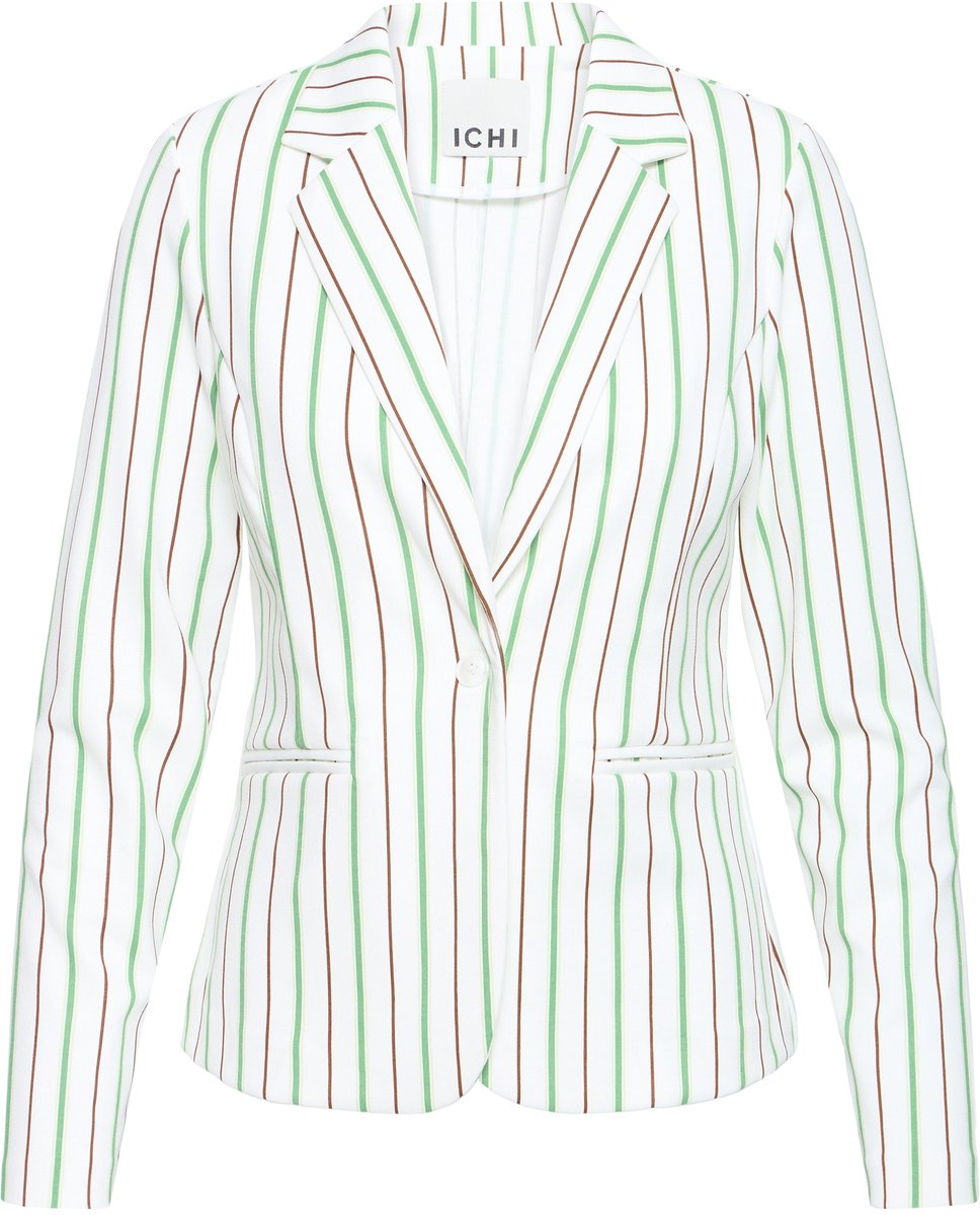Bedruckter Blazer Damen Ichi Kate 31