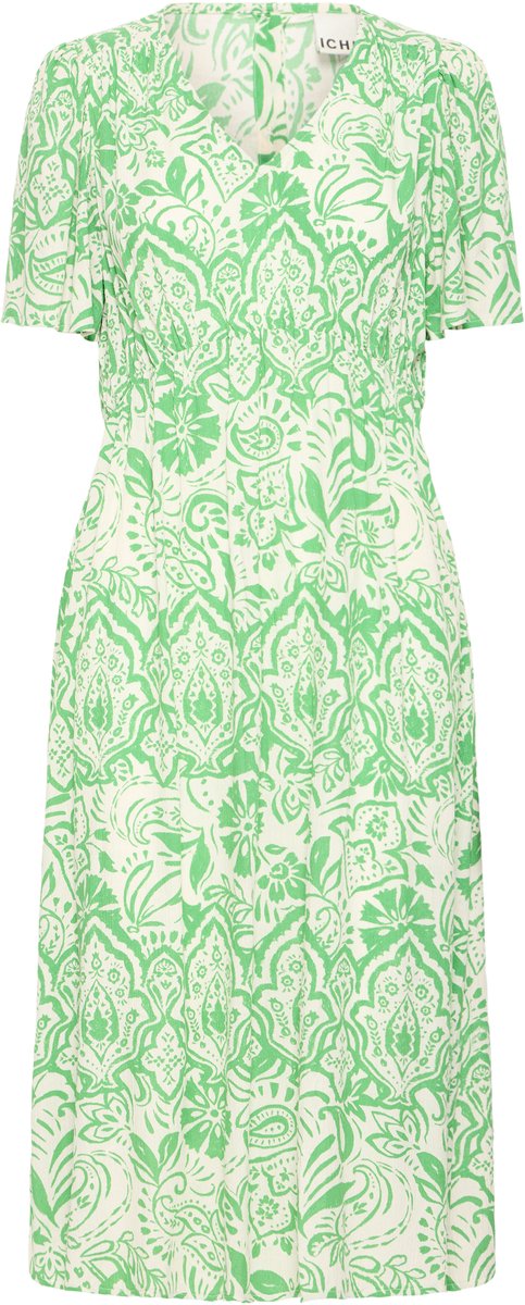 Bedrucktes Kleid, Damen Ichi Marrakech 25
