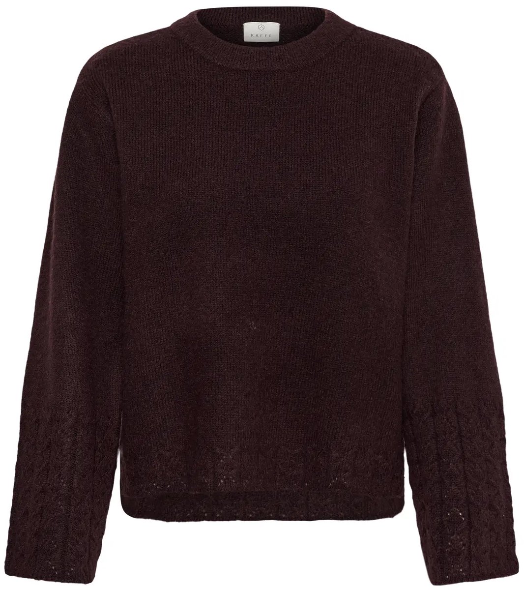 Pullover Damen KAFFE Gro Knit