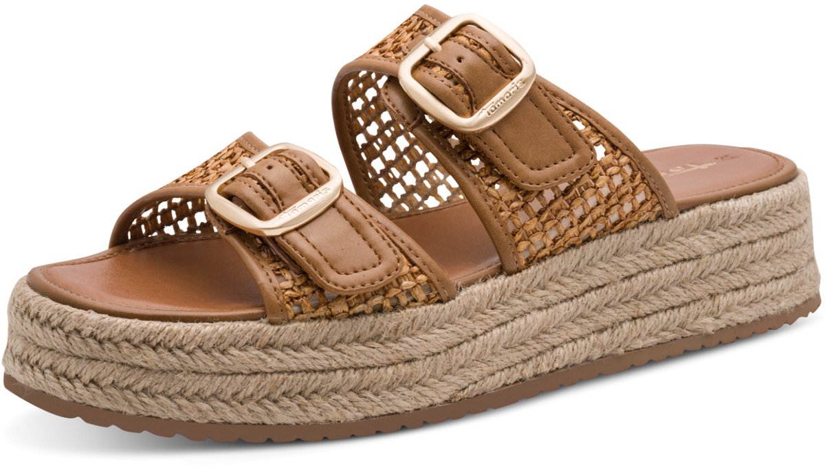 Lederpantoletten Damen Tamaris