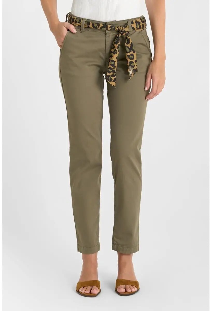 Chinohose Damen Le Temps des cerises Kristin