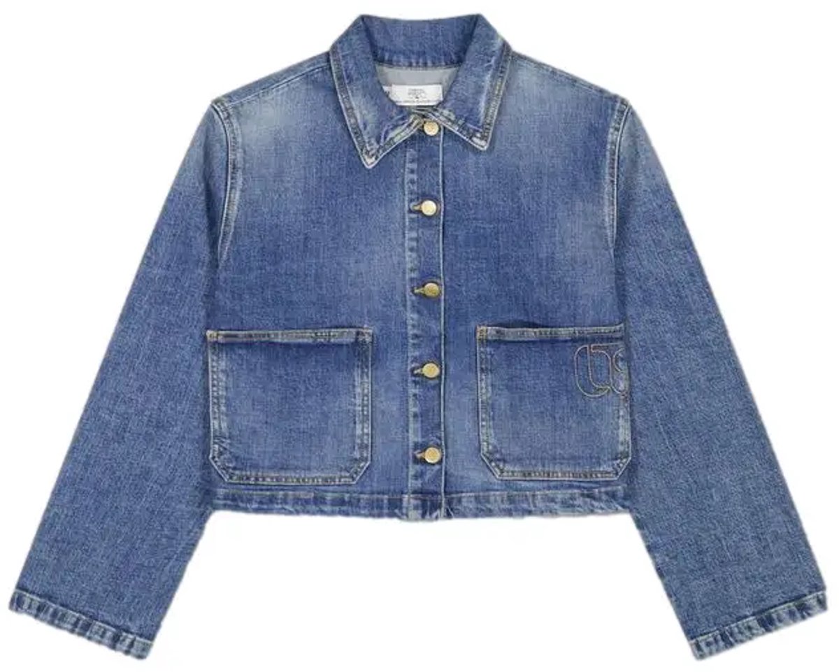 Jeansjacke Damen Le Temps des cerises Aksel