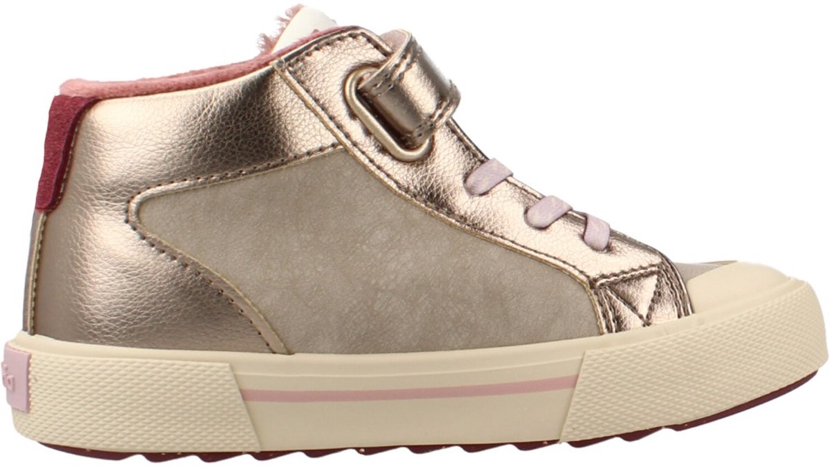 Sneakers Victoria Tribu Tira & Elastico Metalizado