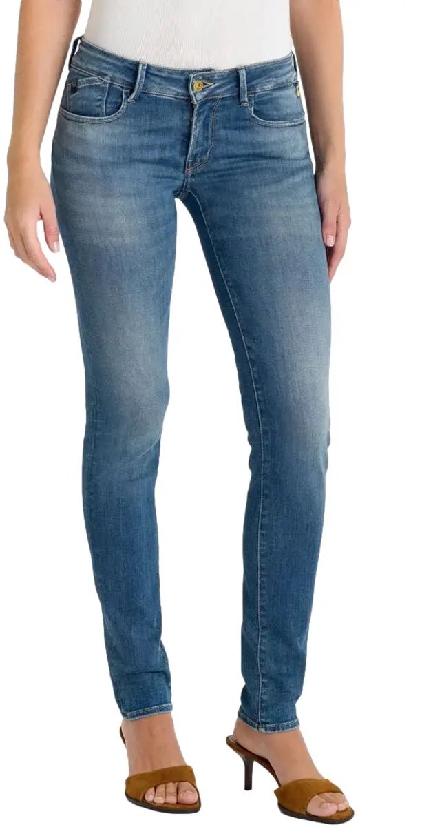 Slim Jeans für Frauen Le Temps des cerises Pulp Annika