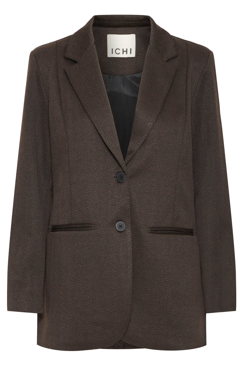 Damen-Jacquard-Blazer Ichi Ihkate
