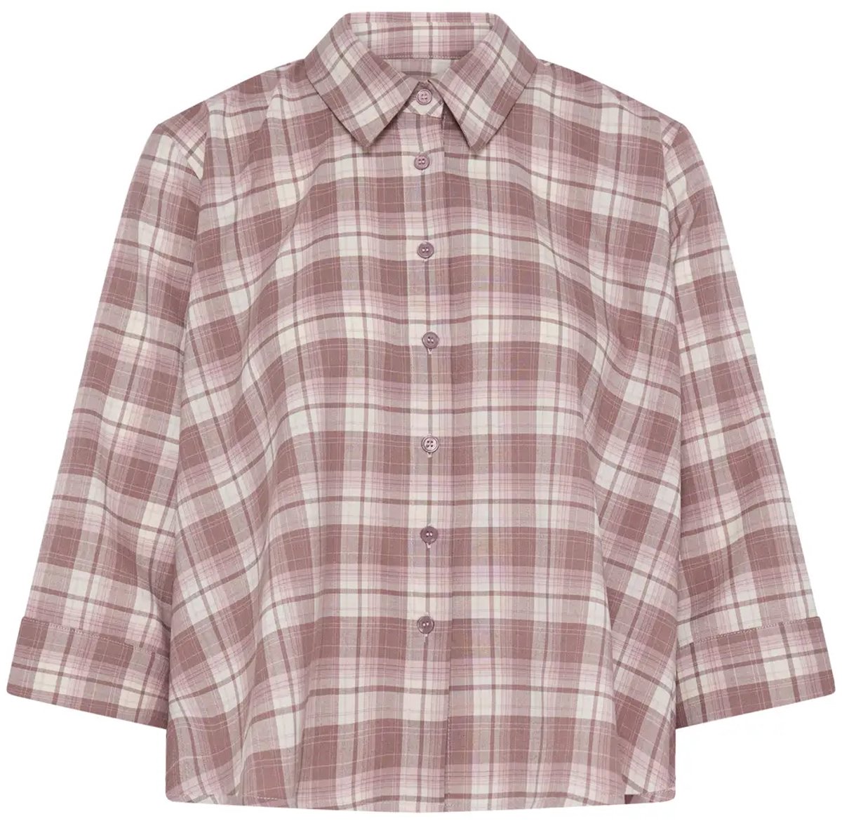 Langärmelige Bluse, Damen Ichi Xmilty