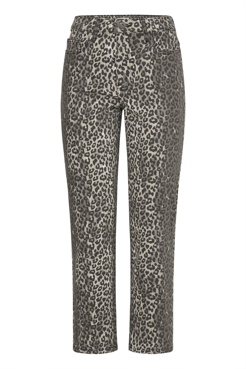 Damen Straight Jeans Ichi IHZiggy Raven