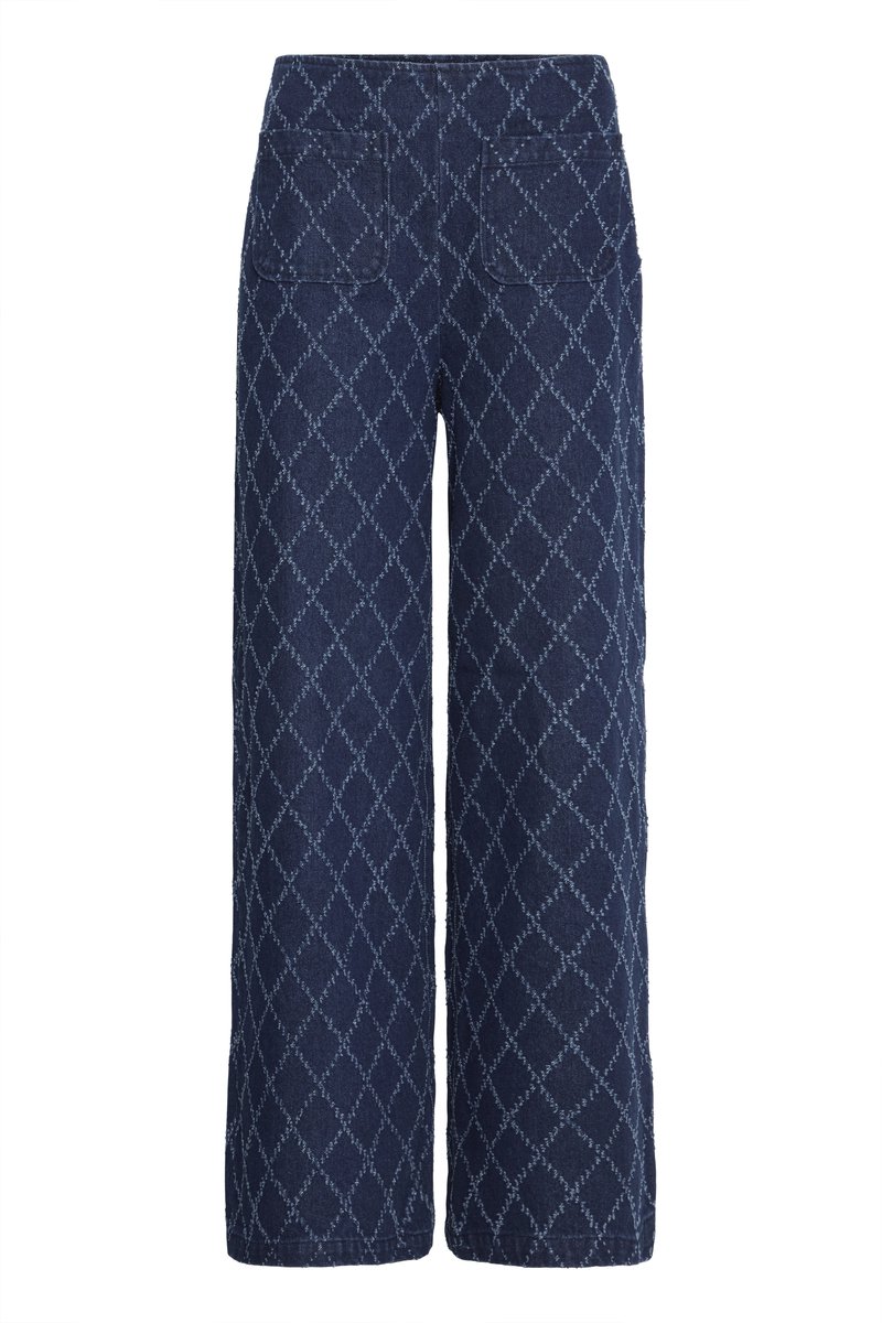 Damen Wide Leg Jeans Ichi IHAngels