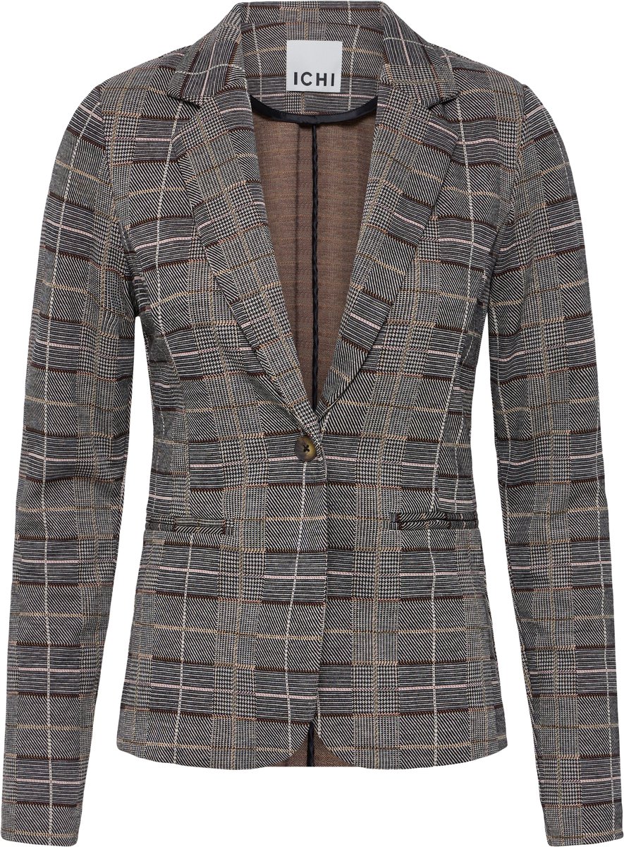Blazer IHKATE Checkit femme Ichi Ihkate