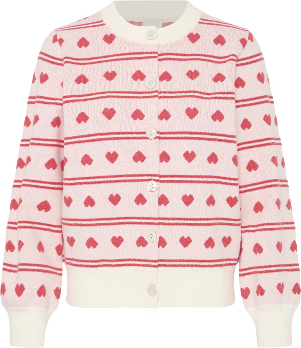 Strickjacke, Damen Ichi IHBrielle 5