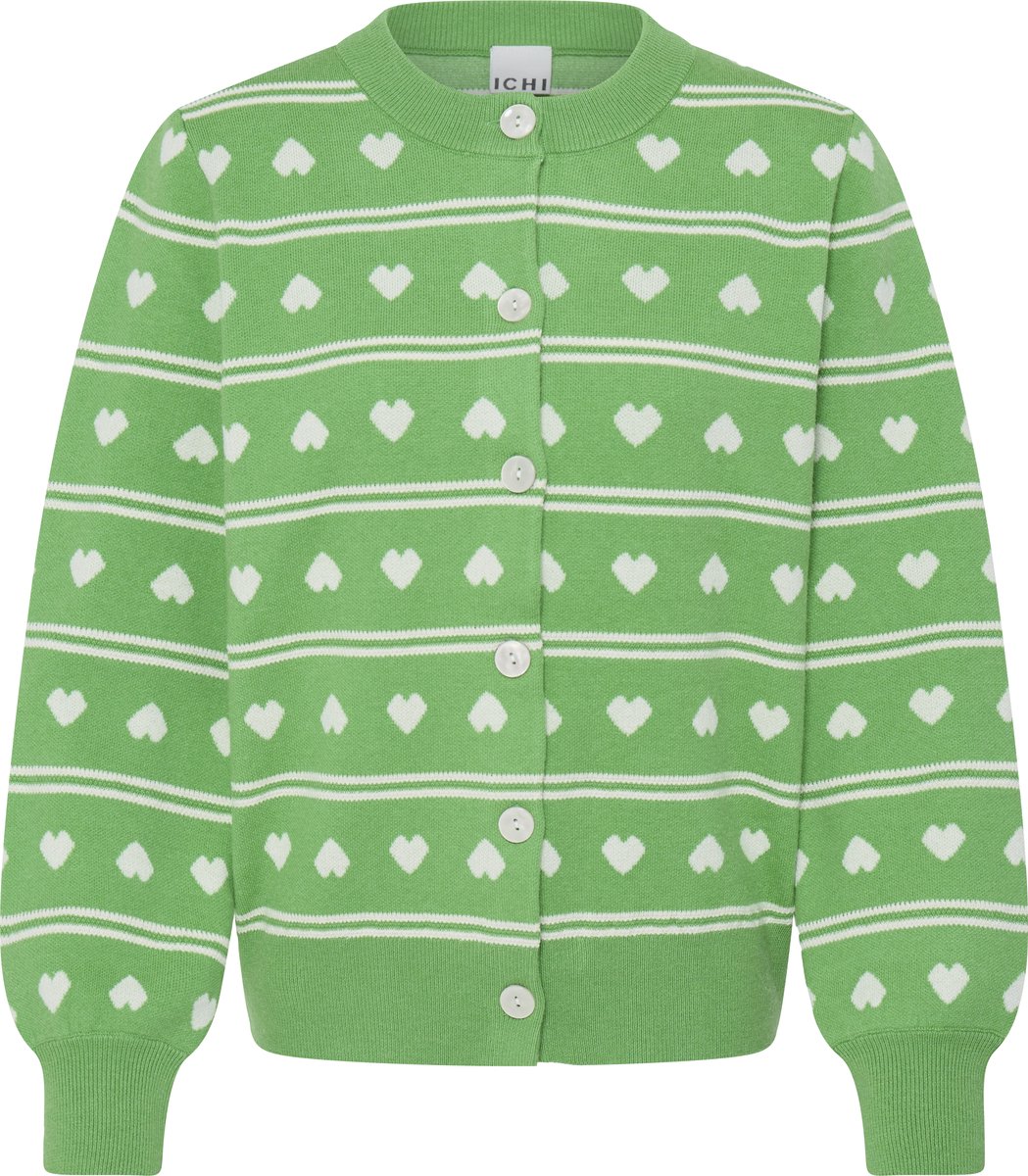 Strickjacke, Damen Ichi IHBrielle 5
