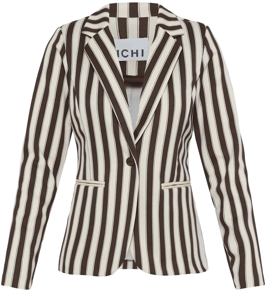 Bedruckter Blazer Damen Ichi Ihkate