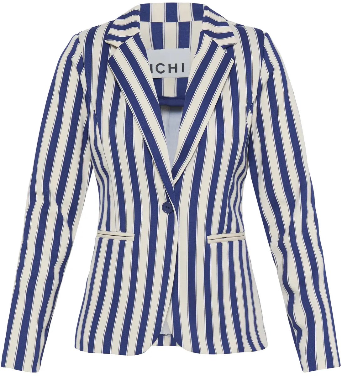 Bedruckter Blazer Damen Ichi Ihkate