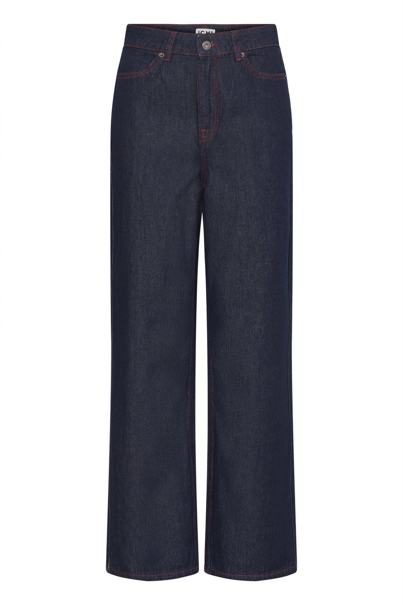 Damen Wide Leg Jeans Ichi IHBerisel PA3