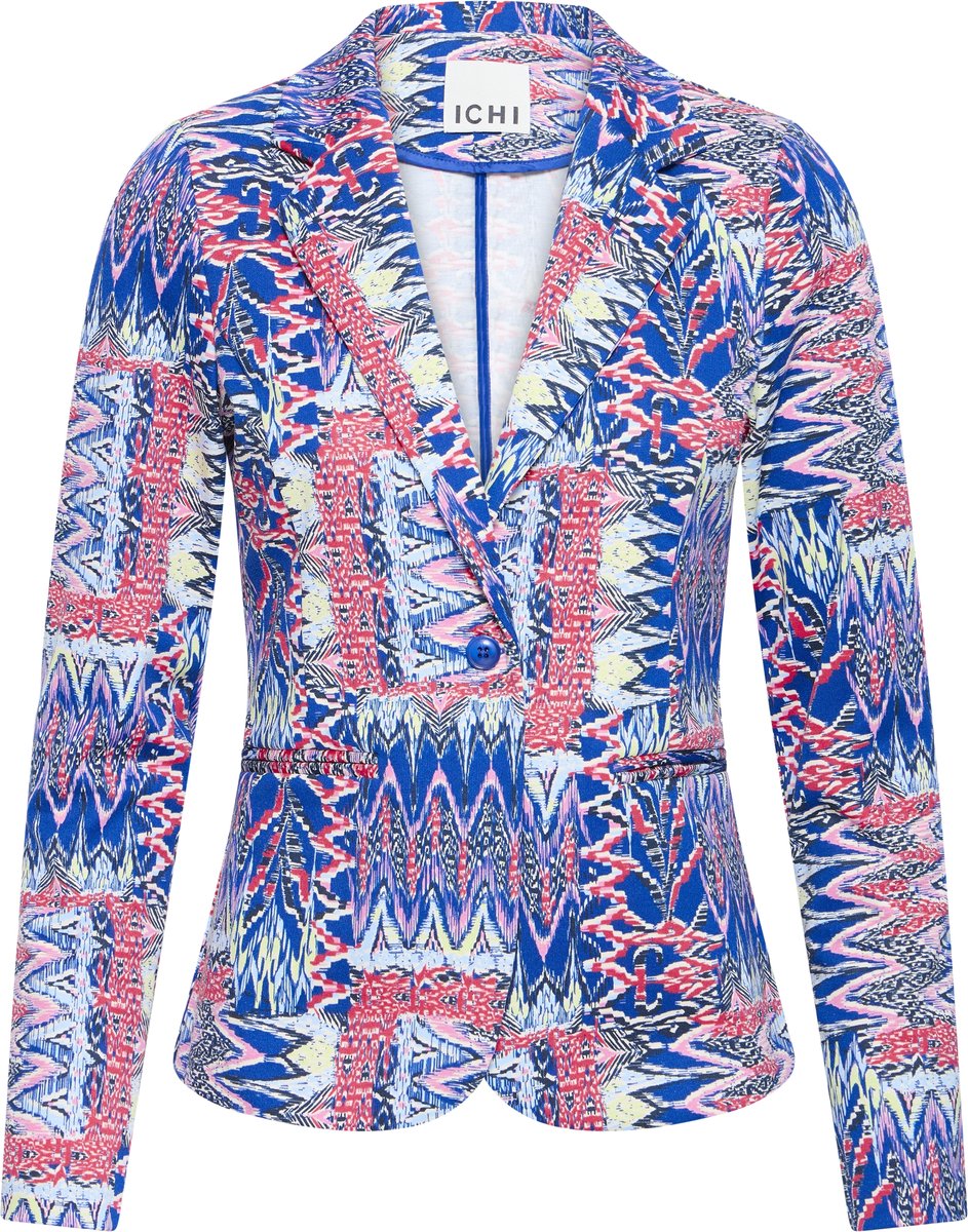 Bedruckter Blazer Damen Ichi Ihkate