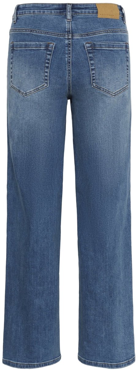 Jeans Wide Leg Regular Damen KAFFE KABrook