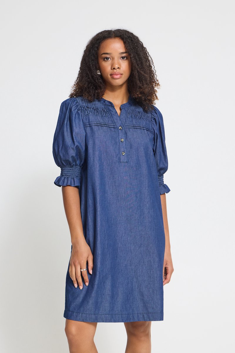 Jeanskleid Damen Ichi IHAncey