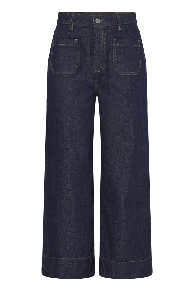 Damen Wide Leg Jeans Ichi IHPamala