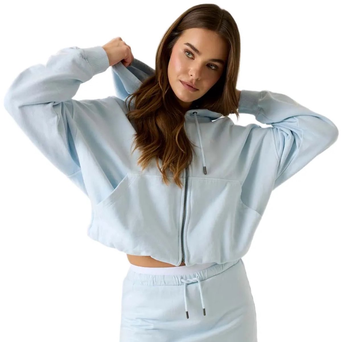 Hoodie Damen Guess OS