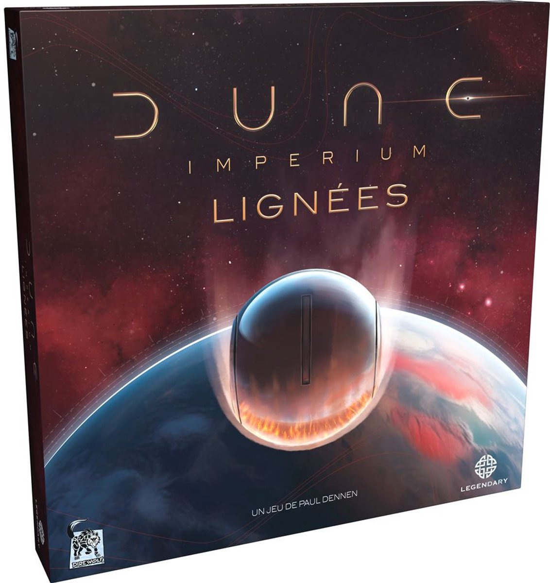 Gesellschaftsspiele Lucky Duck Games Dune Imperium : Lignées