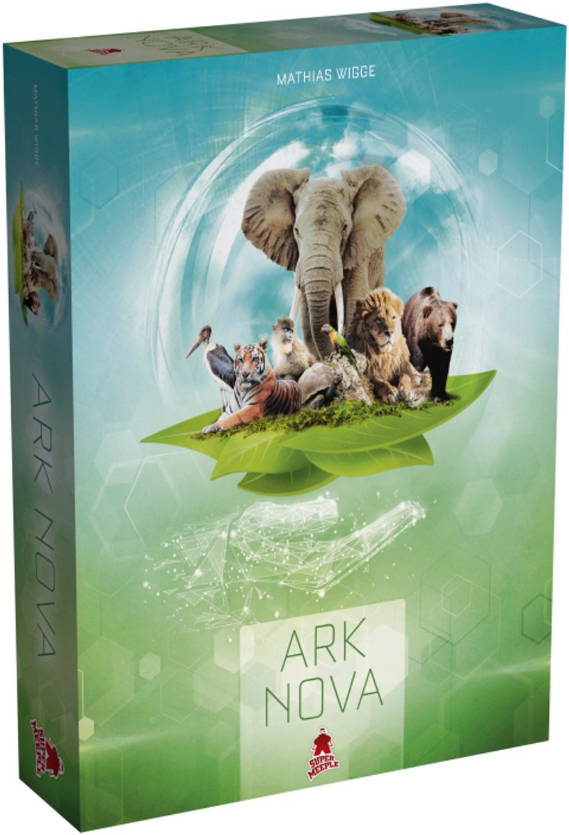 Gesellschaftsspiele Super Meeple Ark Nova