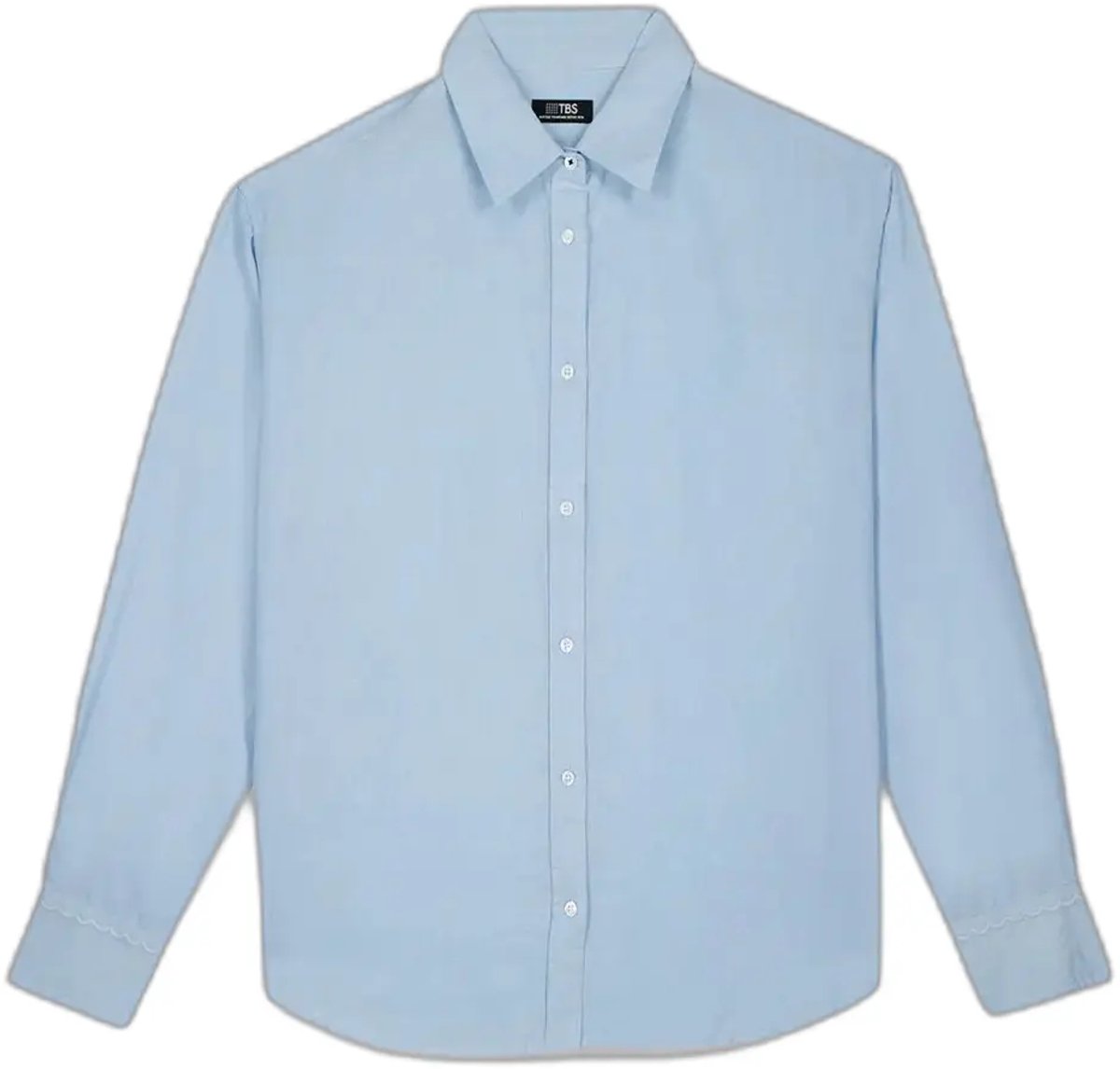 Langarmshirt Damen TBS Tahis