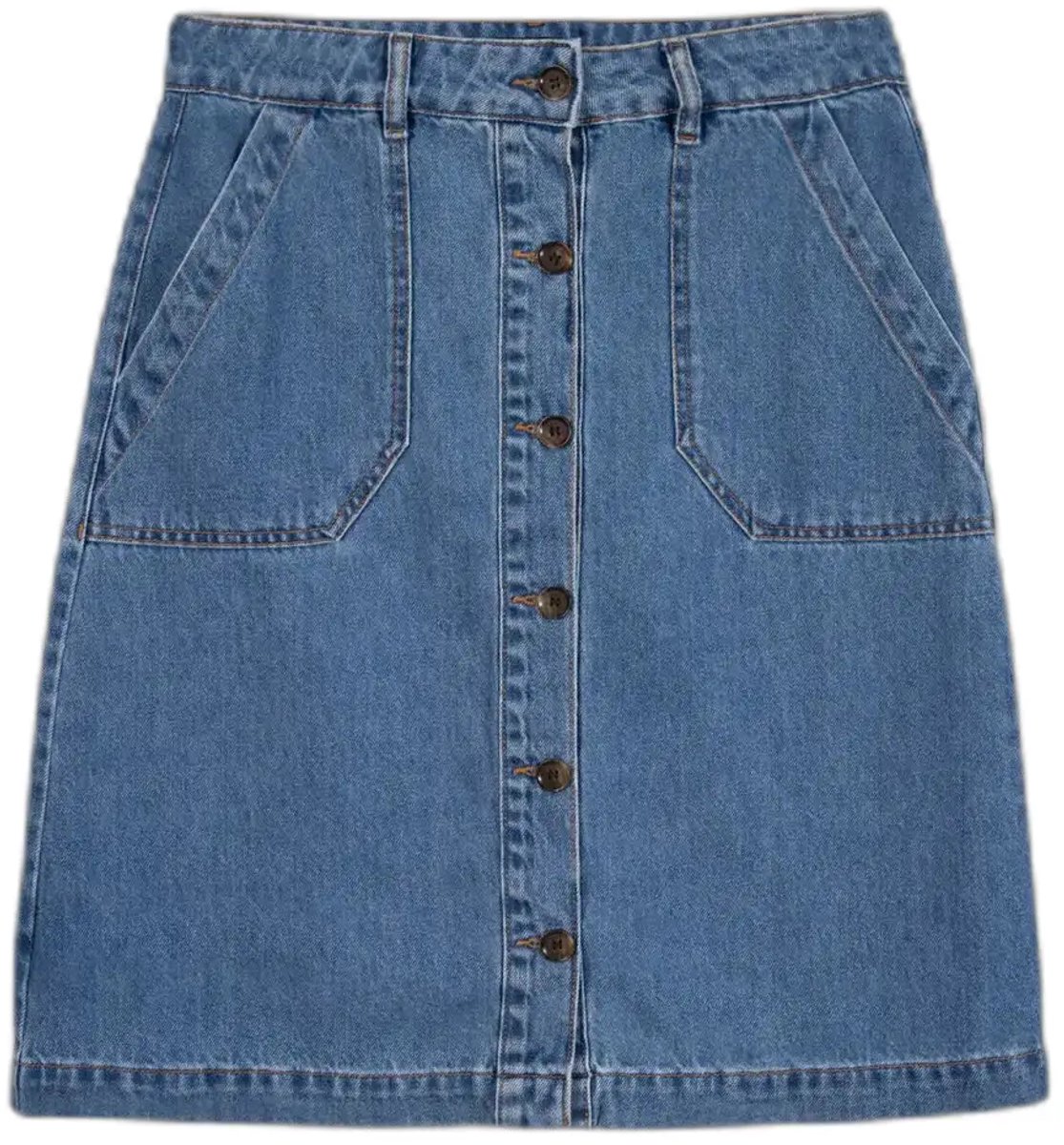 Jeansrock Damen TBS Jadde