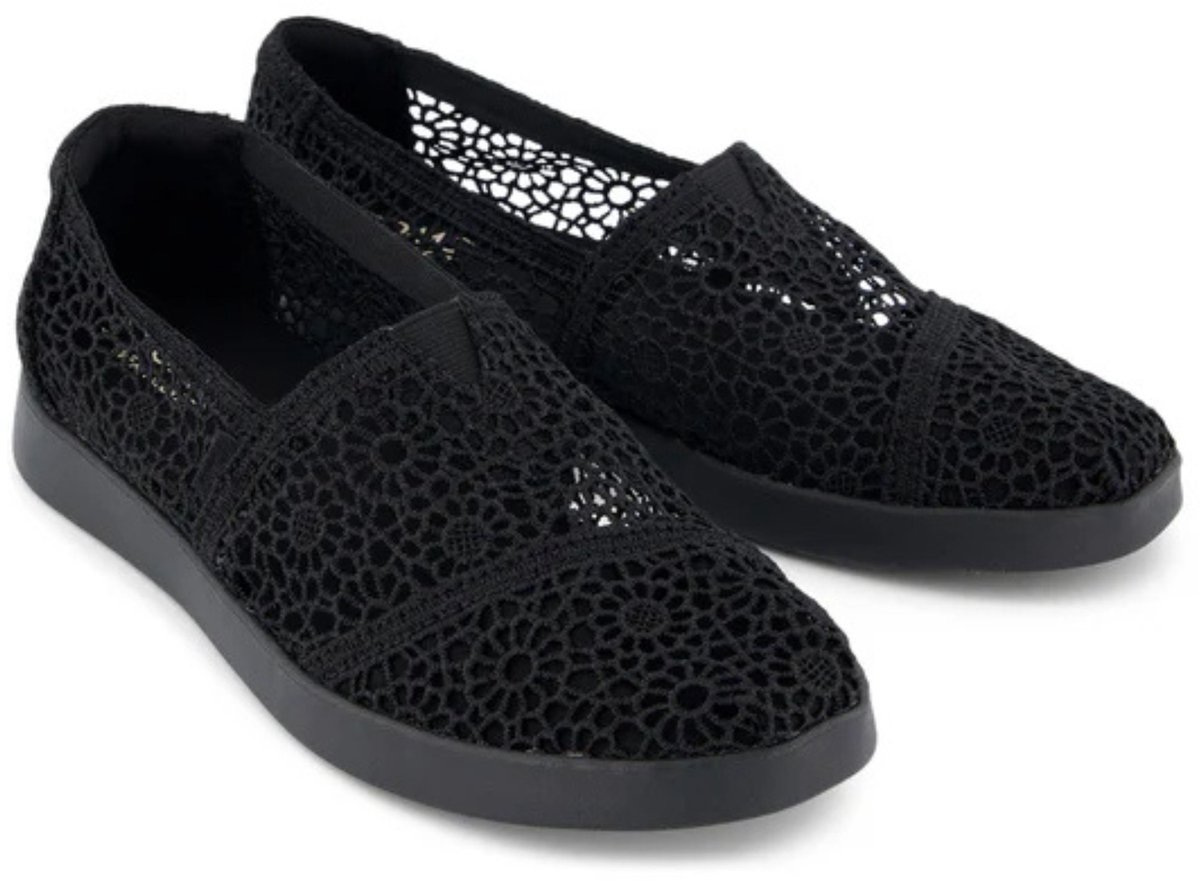 Häkelsandalen Damen Toms Alpargata Plus