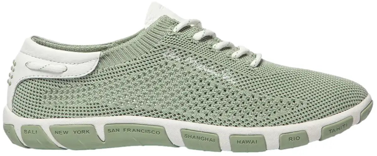 Damen Sneaker aus recyceltem Textil TBS
