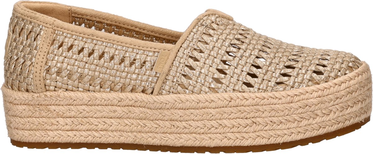 Plattformespadrilles Damen Toms Valencia