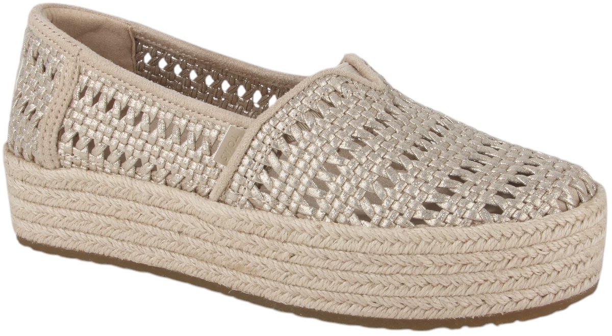 Plattformespadrilles Damen Toms Valencia