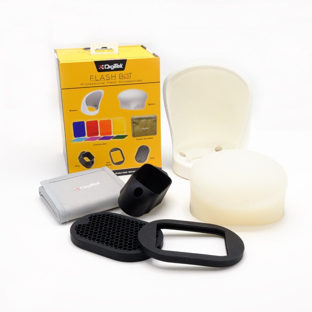 DigiTek DFB-001 Magnetic Professional Flash Kit (Occ)