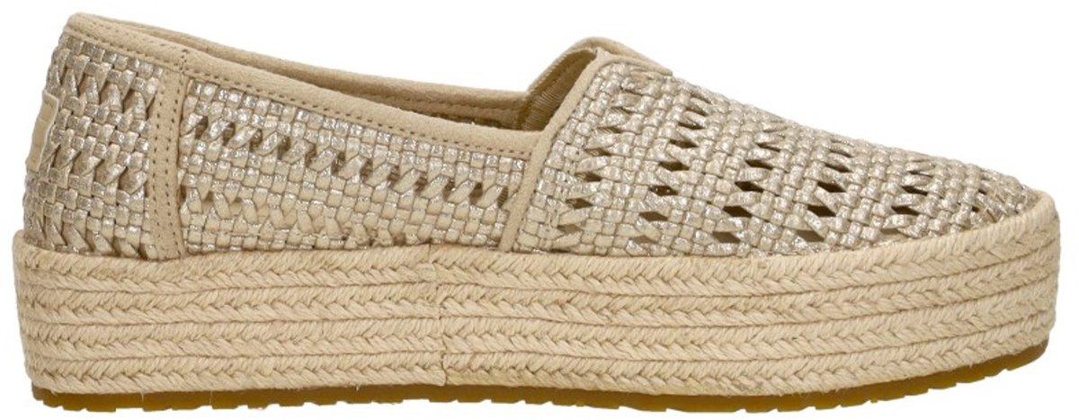 Plattformespadrilles Damen Toms Valencia