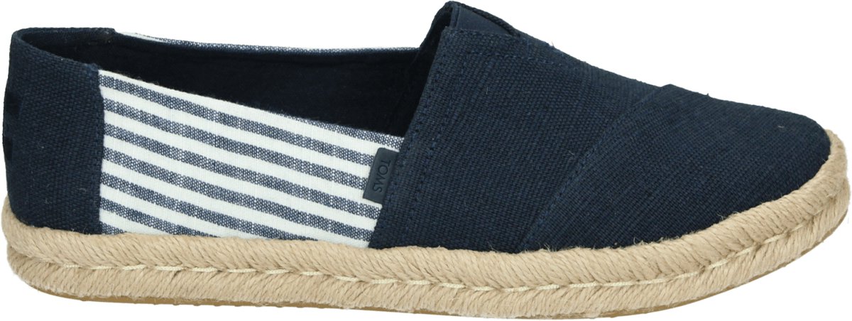 Gestreifte Archiv-ESPADRILLES für Damen Toms Alpargata Rope 2.0