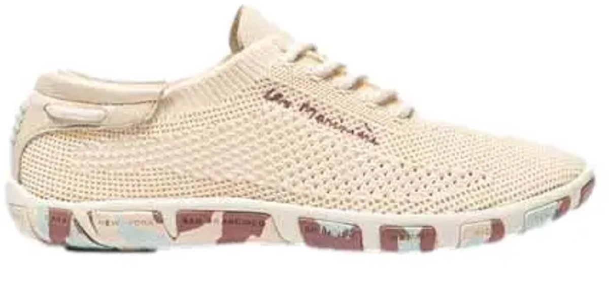 Damen Sneaker aus recyceltem Textil TBS Jazaria