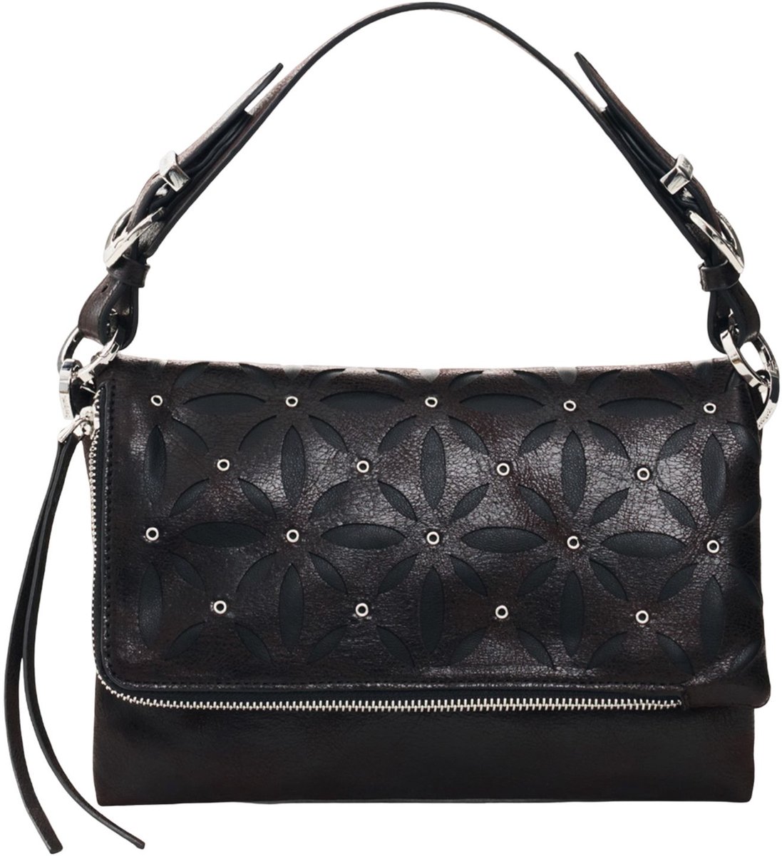 Schultertasche Damen Desigual 26WAXP73