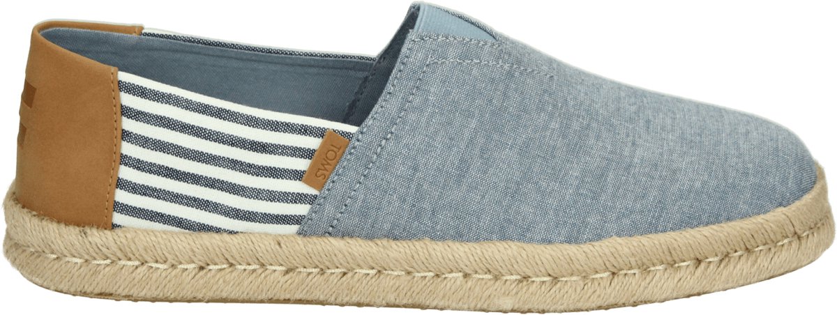 Gestreifte Espadrilles Toms Alpargata Rope 2.0