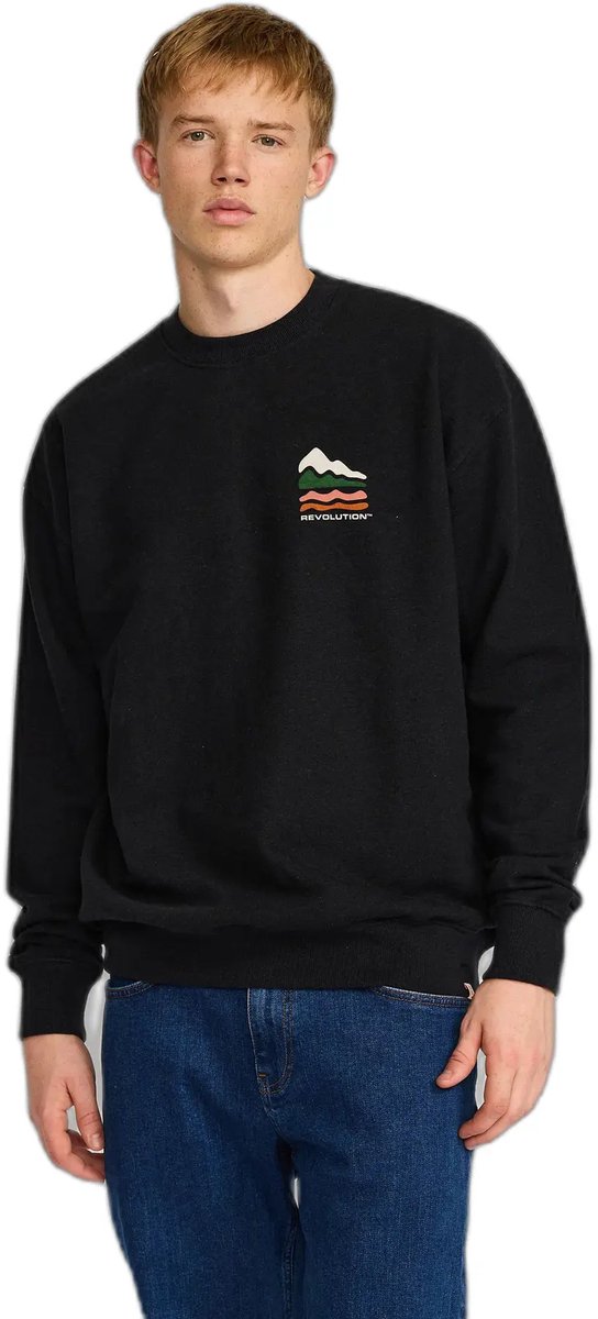 Bedrucktes Sweatshirt Revolution
