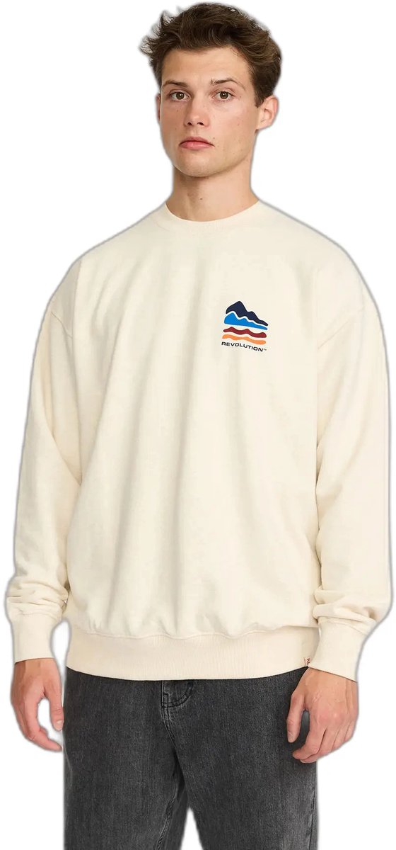 Bedrucktes Sweatshirt Revolution