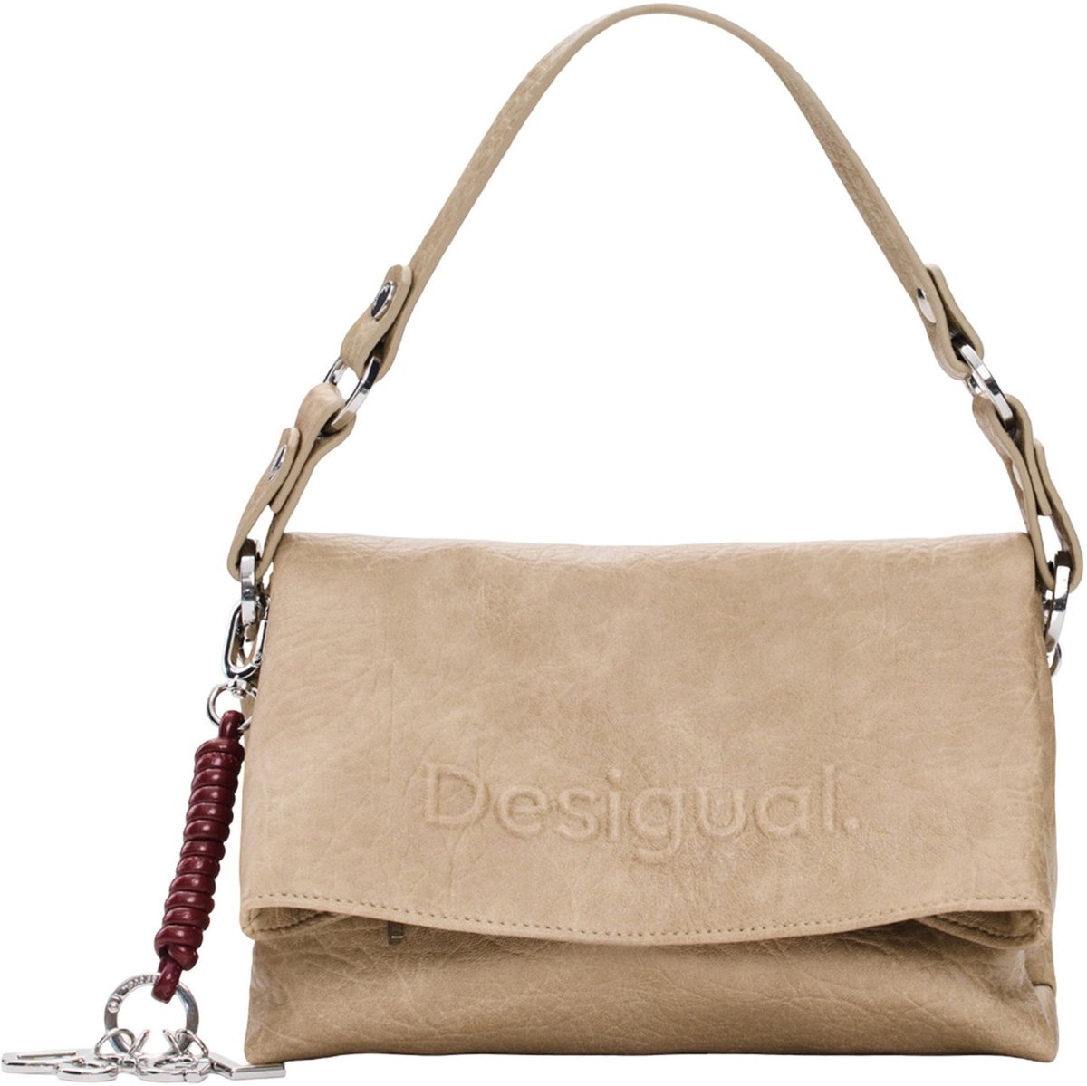 Lederhandtasche Damen Desigual